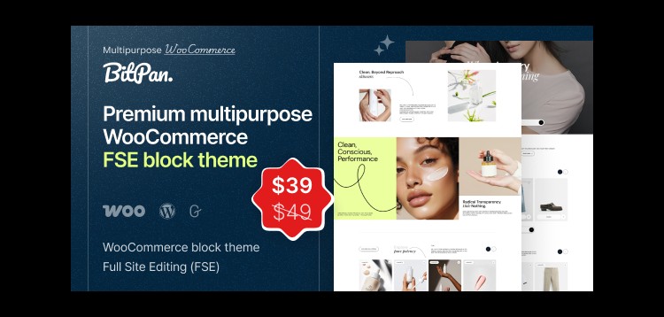 Item cover for download Bitpan - Multipurpose WooCommerce FSE Block Theme