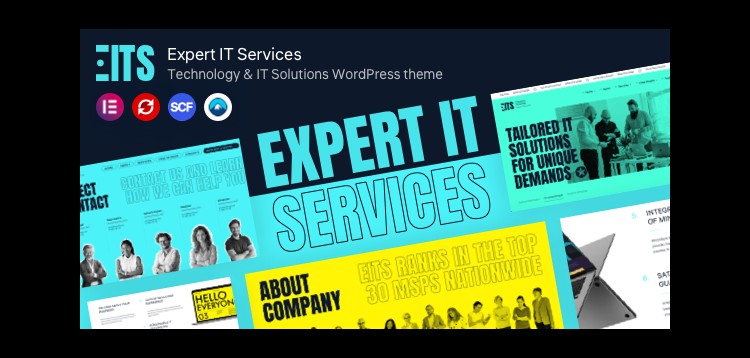 Item cover for download EITS – Technology & IT Solutions WordPress theme