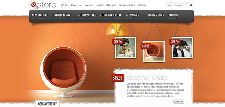 Item cover for download Elegant Themes eStore WordPress Theme