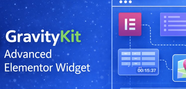 Item cover for download GravityView – Advanced Elementor Widget