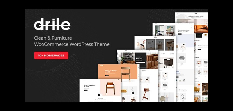 Item cover for download Drile - Furniture WooCommerce WordPress Theme