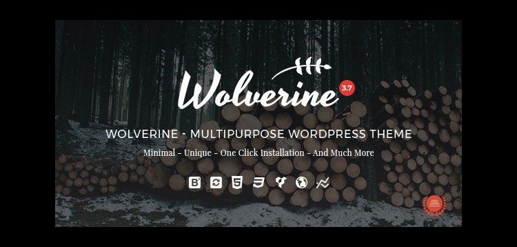 Item cover for download Wolverine - Responsive Multi-Purpose Theme