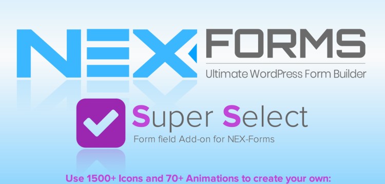 Item cover for download NEX-Forms – Super Selection Form Field Add-on
