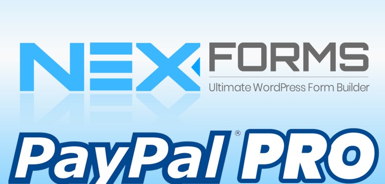 Item cover for download NEX-Forms – PayPal PRO Add-on