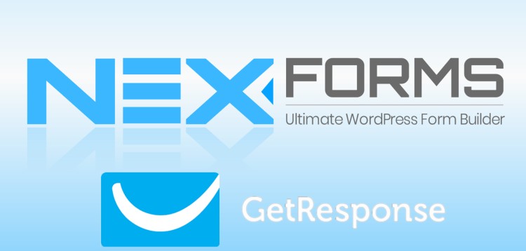 Item cover for download NEX-Forms – GetResponse Add-on