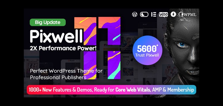 Item cover for download Pixwell - Magazine WordPress