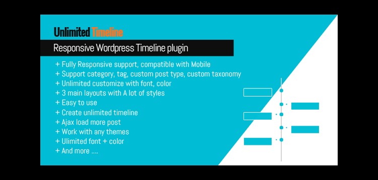 Item cover for download Unlimited Timeline Responsive Wordpress plugin