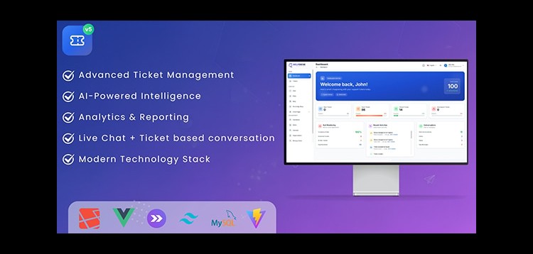 Item cover for download HelpDesk Pro – AI-Powered Ticket Management & Customer Support System