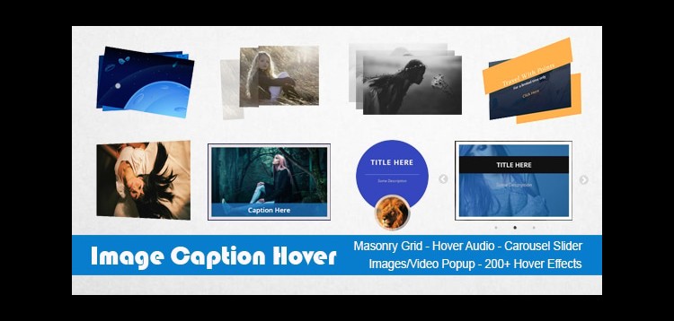 Item cover for download Image Caption Hover Pro WordPress Plugin