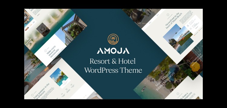 Item cover for download Amoja - Resort & Hotel WordPress Theme