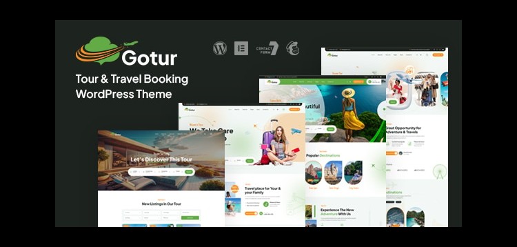 Item cover for download Gotur - Tour & Travel Booking WordPress Theme