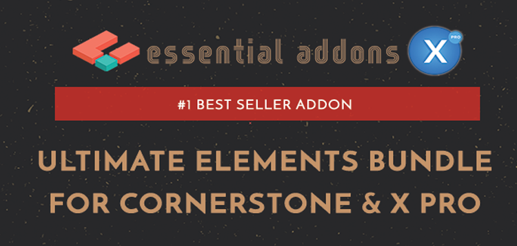 Item cover for download Essential Addons for Cornerstone & X Pro