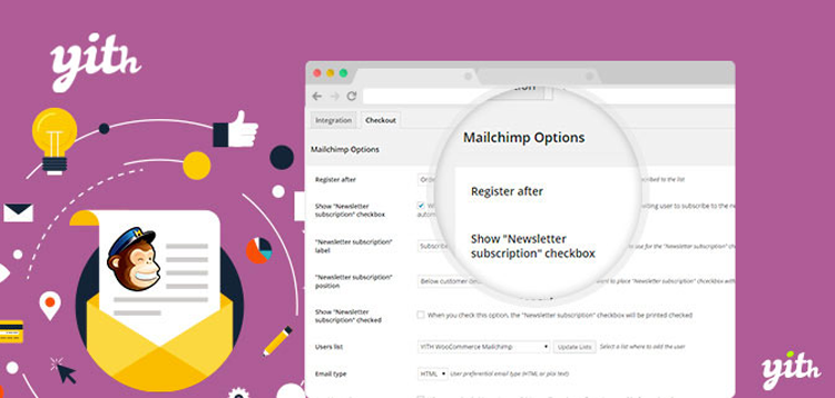 Item cover for download YITH WooCommerce MailChimp Premium