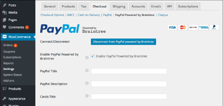 Item cover for download WooCommerce Braintree Gateway