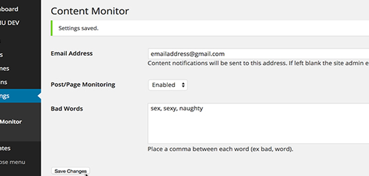 Item cover for download WPMU DEV Content Monitor