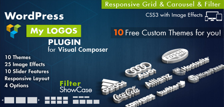 Item cover for download Logos Showcase for Visual Composer WordPress