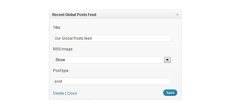 Item cover for download WPMU DEV Recent Global Posts Feed