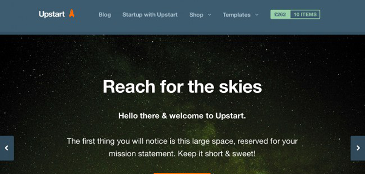 Item cover for download WooThemes Upstart Premium Theme