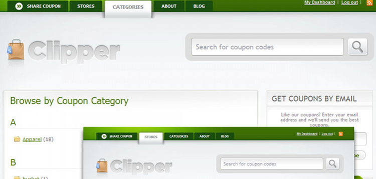 Item cover for download AppThemes Clipper WordPress Theme