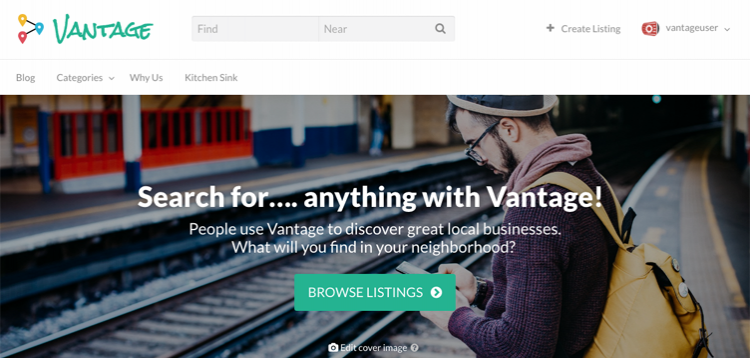 Item cover for download AppThemes Vantage WordPress Theme