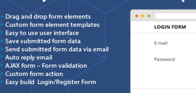 Item cover for download DHVC Form : Wordpress Form for Visual Composer