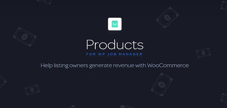 Item cover for download Products for WP Job Manager