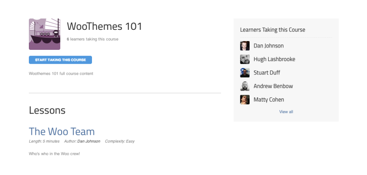Item cover for download Sensei Course Participants