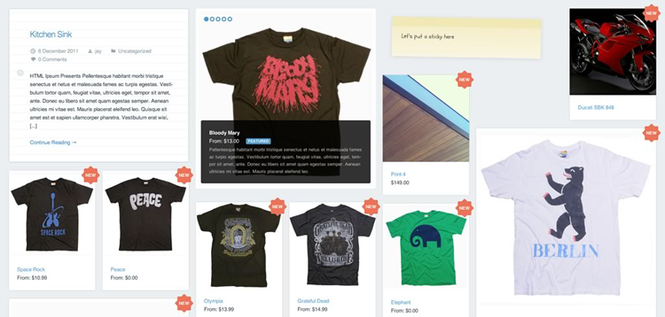 Item cover for download WooCommerce theme Sentient