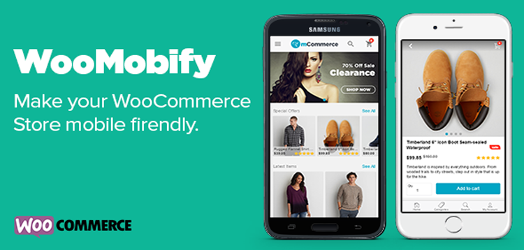 Item cover for download WooMobify - WooCommerce Mobile Theme