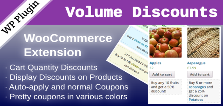 Item cover for download WooCommerce Volume Discount Coupons
