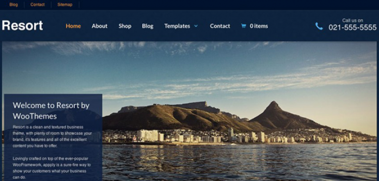 Item cover for download Woocommerce Resort
