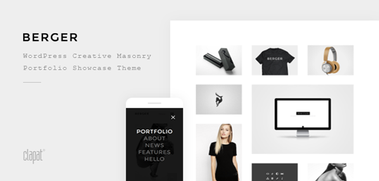Item cover for download Berger - WordPress Creative Agency Portfolio Theme