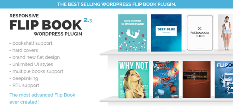 Item cover for download Responsive FlipBook Plugin