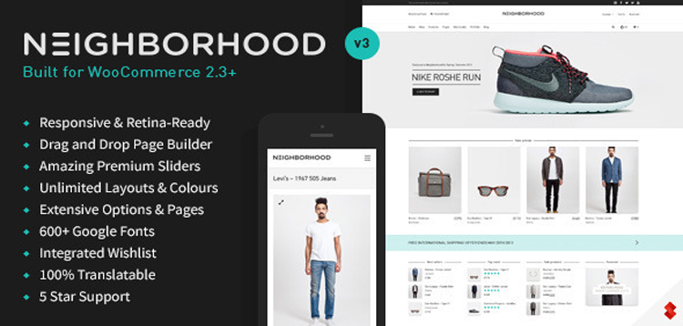 Item cover for download Neighborhood - Responsive Multi-Purpose Shop Theme