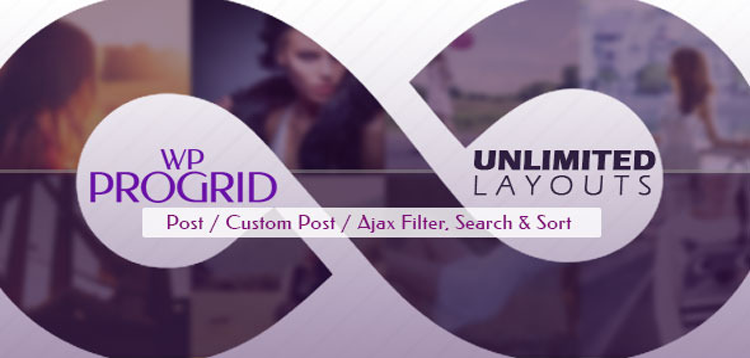 Item cover for download Pro Grid : Ajax Post, Custom Post Display + Filter
