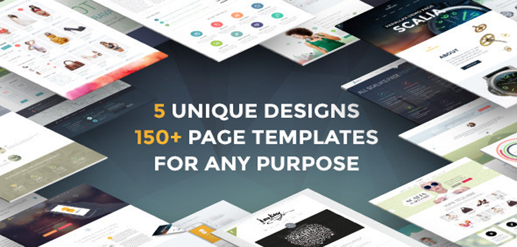 Item cover for download Scalia - Multi-Concept Business, Shop, One-Page, Blog Theme
