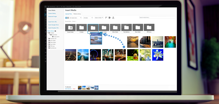 Item cover for download WP Media Folder - Media Manager with Folders