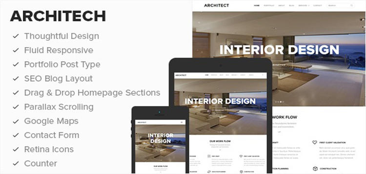 Item cover for download MyThemeShop Architect WordPress Theme