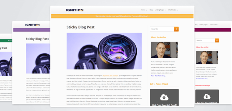 Item cover for download Thrive Themes Ignition WordPress Theme