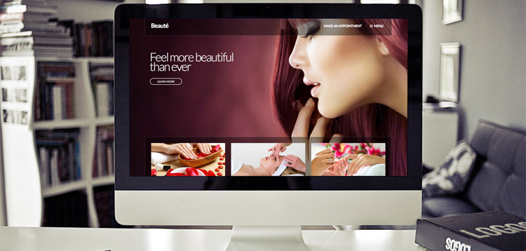 Item cover for download CSSIgniter Beaute WordPress Theme