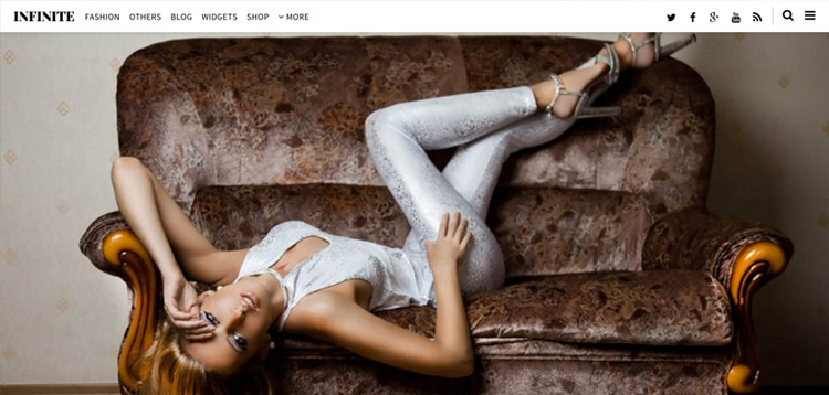 Item cover for download Themify Infinite WordPress Theme