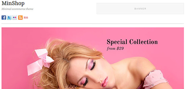 Item cover for download Themify Minshop WooCommerce Theme