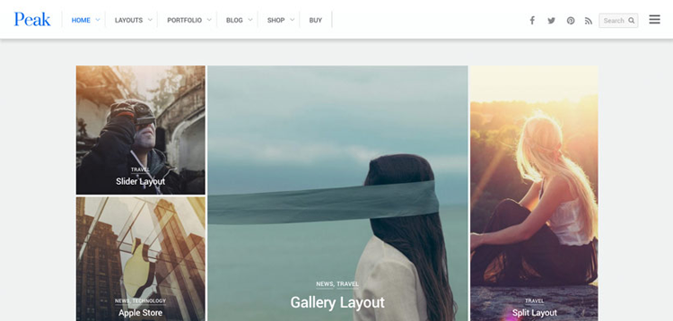 Item cover for download Themify Peak WordPress Theme