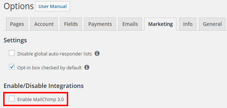 Item cover for download MemberPress Mailchimp Tags