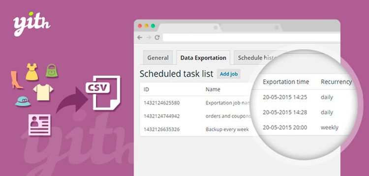 Item cover for download YITH WooCommerce Quick Export Premium