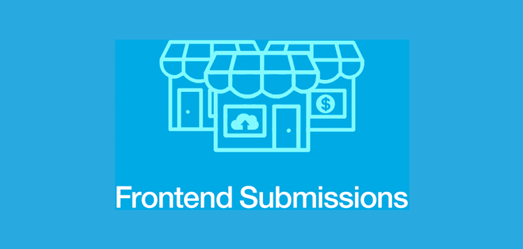 Item cover for download Easy Digital Downloads Frontend Submissions