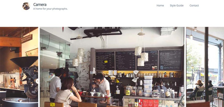Item cover for download Array Themes Camera WordPress Theme