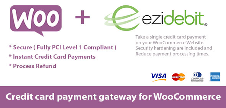 Item cover for download WooCommerce Ezidebit Gateway