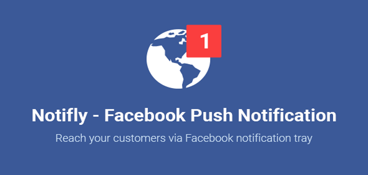 Item cover for download Notifly - Facebook Push Notification WordPress Plugin
