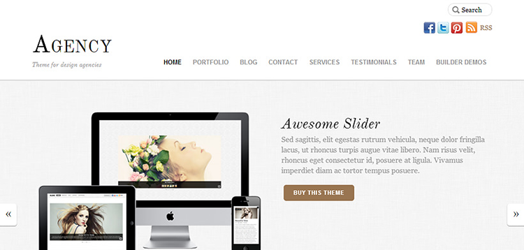 Item cover for download Themify Agency Premium WordPress Theme